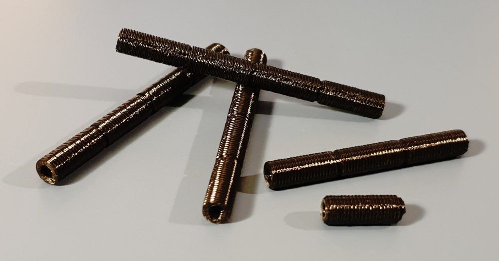 Stack of 4 standard posts