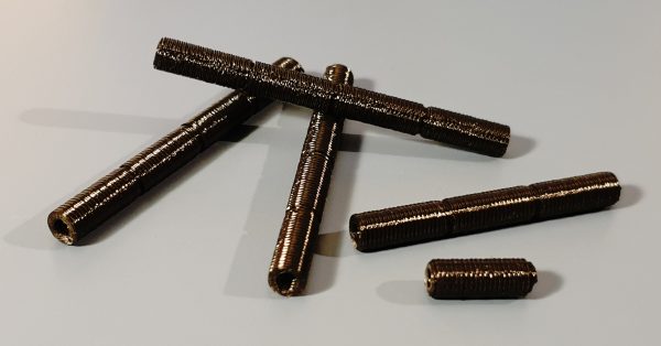 Stack of 4 standard posts